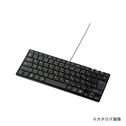 サンワサプライ 静音スリムキーボード SKB-SL20BK