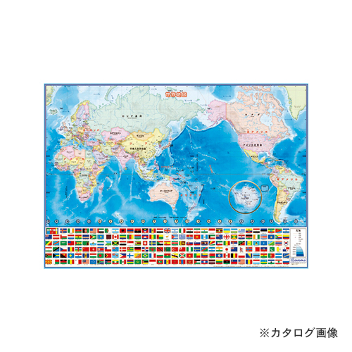 人気海外一番 7 1限定 ストアポイント5倍 デビカ いろいろ書ける 消せる 世界地図