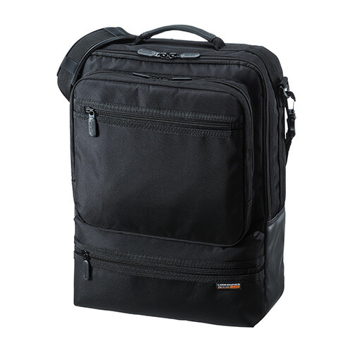 サンワサプライ 3WAYビジネスバッグ(縦型・通勤用) BAG-3WAY23BK 8,561円