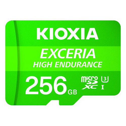 KIOXIA 高耐久マイクロSDメモリーカード KEMU-A256G