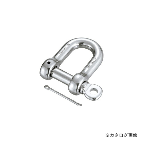 浅野金属工業 ピンシャックル (鍛造) 28 AK11313｜KanamonoYaSan ＫＹＳ 12,365円
