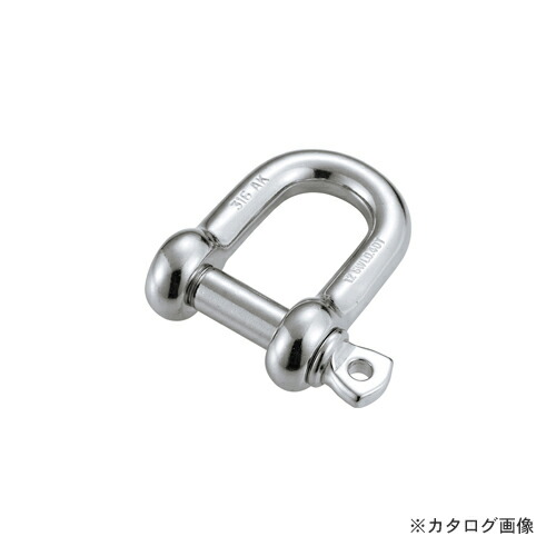 浅野金属工業 ピンシャックル316 (鍛造) 19 AK61310