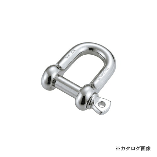 浅野金属工業 ピンシャックル316 (鍛造) 22 AK61311|KanamonoYaSan KYS