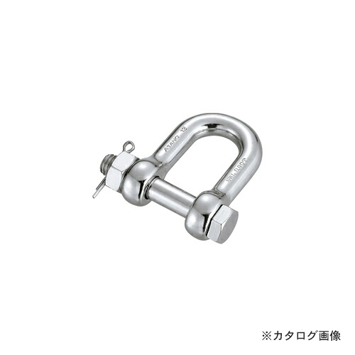浅野金属工業 ボルトシャックル28 AK2183｜KanamonoYaSan ＫＹＳ