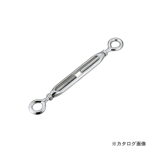 浅野金属工業 ターンバックルオーフ (ナット付) 12 AK13105