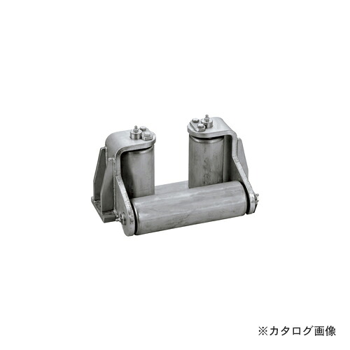 浅野金属工業 デッキエンドローラーJIS型340 AK3312｜KanamonoYaSan ＫＹＳ