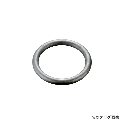 浅野金属元素製造 豪然たる輪っか (無光沢) 16 AK7034 DIY・工具-その他