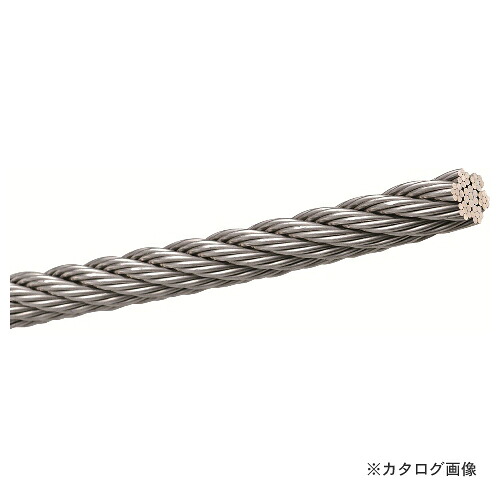 浅野金属元素製作 ステンレス鋼導線SUS304 7×7 (200m) 2.5 AK9114