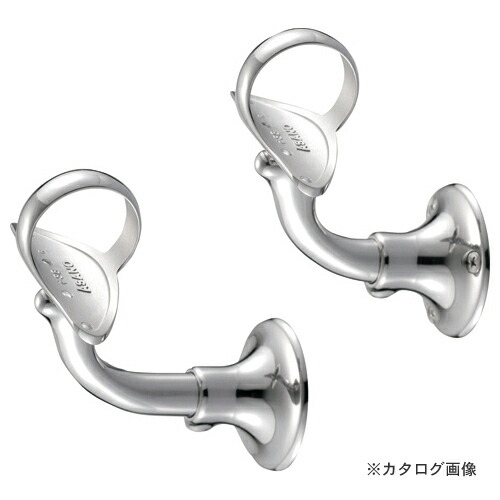浅野金属元素産業 V600 自在L型鉤括弧 あと継ぎ手合い (鏡面・船掛かり) φ42.7 AK42364M