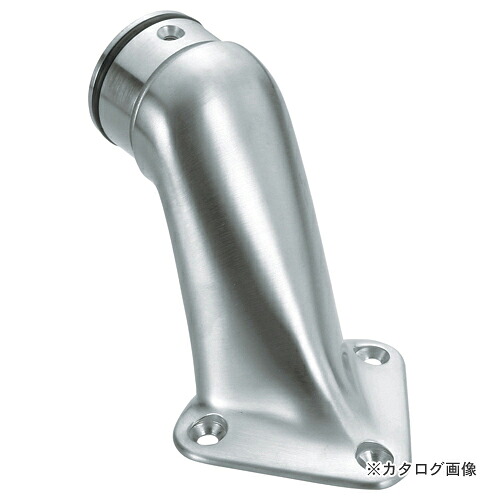浅野金属元素製造 V400 エンドエルボ (髪の毛伝達ルート) 導管手すり用φ42.7 AK41462 DIY・工具-その他