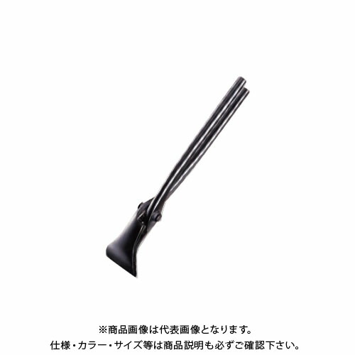 ツボタ 種光 （黒染）口厚薄口 掴箸45 8807