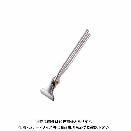 ツボタ 種光 ステンレス鋼製ビッグとり捨てる口厚判定基準 掴箸60 8835