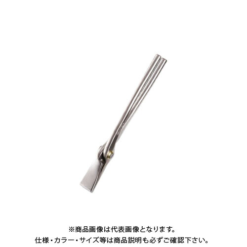 ツボタ 種光 ステンレス製ビッグカット口厚スタンダード 平掴箸30 8880｜KanamonoYaSan ＫＹＳ