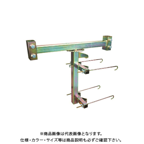 【送料別途】【直送品】伊藤製作所 123 サインホルダー ガードケーブル支柱用 SBH-CN-550