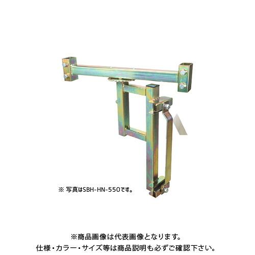 【送料別途】【直送品】伊藤製作所 123 サインホルダー ガードレールビーム用 SBH-HN-280