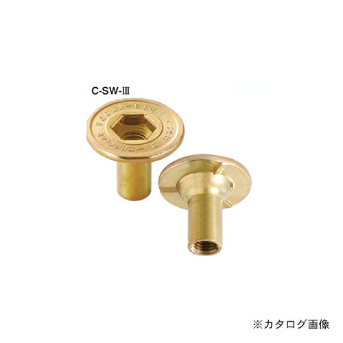 【送料別途】【直送品】カネシン カットスクリュー・III (200個入) C-SW-III