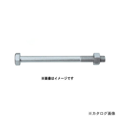 【貨物輸送別途】【直送品】カネシン PZ六角雄螺旋 (100本入) PZ-M12×225