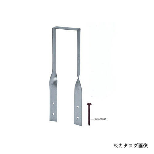 【送料別途】【直送品】カネシン たる木クランプ・II (200個入) 38×210|KanamonoYaSan KYS