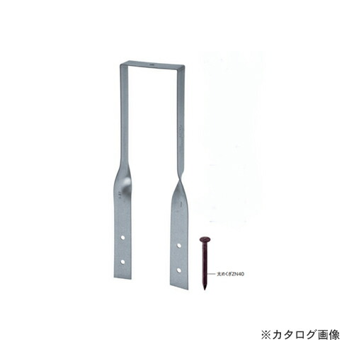 【送料別途】【直送品】カネシン たる木クランプ・II (200個入) 40&times;210｜KanamonoYaSan ＫＹＳ
