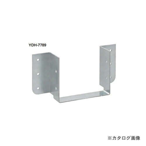 カネシン 床暖対応大引き受金物 (50個入) YDH-7789