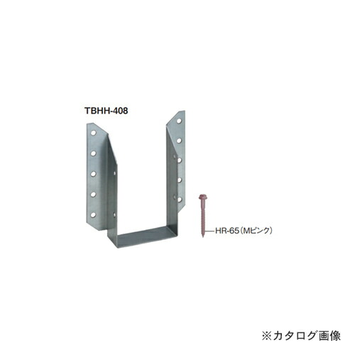 カネシン (2×4用)ビスどめヘビーハンガー (10個入) TBHH-408