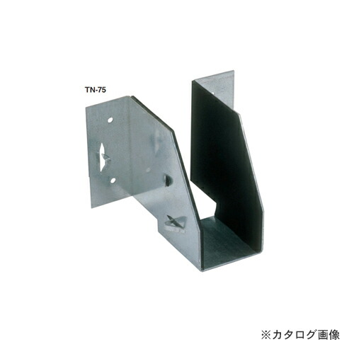 カネシン 防震天井根太受け金物 (50個入) TN-75｜KanamonoYaSan ＫＹＳ 14,679円