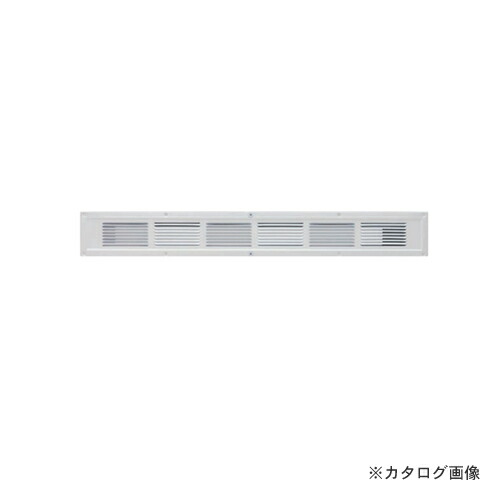 カネシン フャイヤーストップ45換気口 ハーフタイプ ホワイト(10台入) ダンパー付 SS-45-FD 22,166円