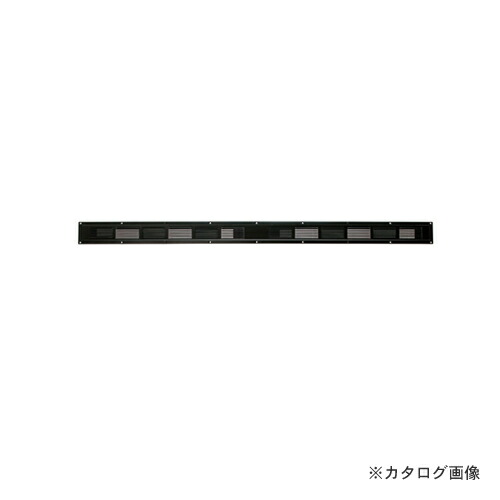 カネシン フャイヤーストップ45風通し口 ロング手合い 黒いこと (10台入)  ダンパー付 SS-90-FD