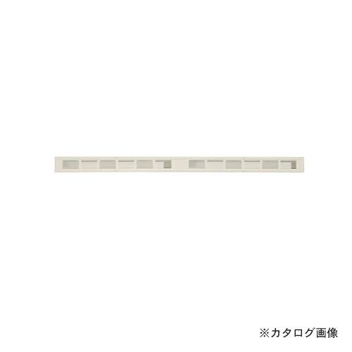 カネシン フャイヤーストップ45風通し口 ロング手合い 象牙色 (10台入)  ダンパー付 SS-90-FD
