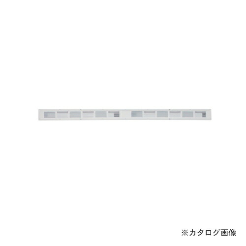 カネシン フャイヤーストップ45風通し口 ロング手合い 白いこと(10台入)  ダンパー付 SS-90-FD