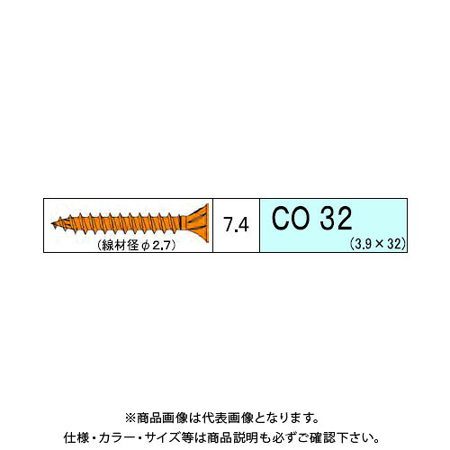 ダンドリビス 制御盤用 CO 4940本入 徳用箱 V-COX032-TX