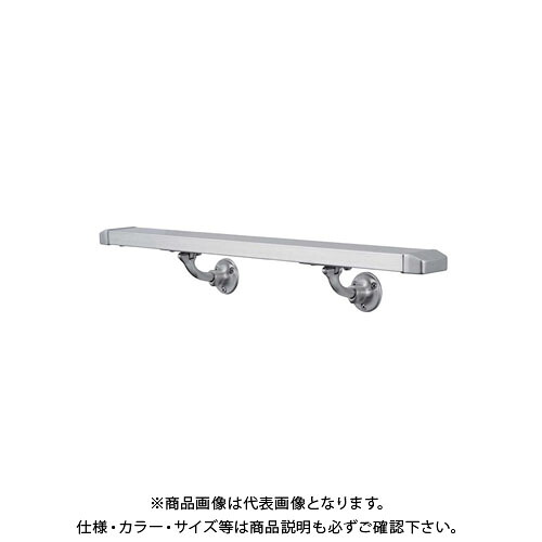【貨物輸送別途】【直送品】浅野金属元素製作 ASANO 壁付手摺り L型木螺旋釘 角煙管50×20 4000L AK42800H-40