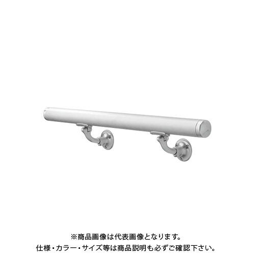 【送料別途】【直送品】浅野金属工業 ASANO 壁付用手摺 φ38×2000L L型自在木ネジ HL AK43913H-20