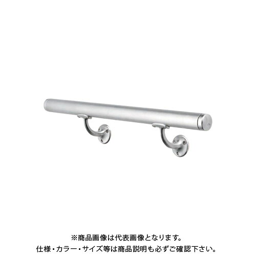 【送料別途】【直送品】浅野金属工業 ASANO 壁付用手摺 φ32×4000L L型木ネジ 鏡面 AK43920M-40