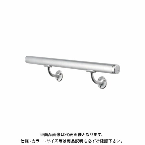 【送料別途】【直送品】浅野金属工業 ASANO 壁付用手摺 φ34×4000L L型木ネジ HL AK43921H-40