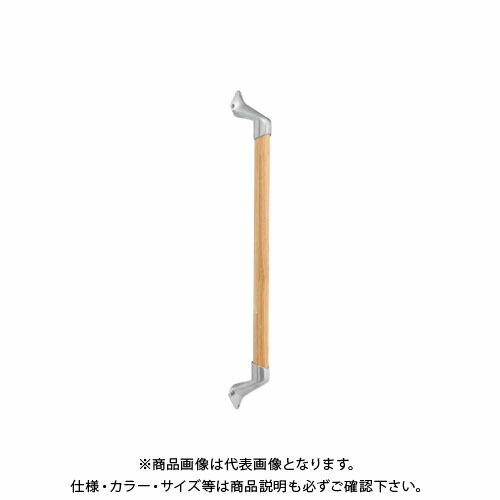 浅野金属工業 ASANO I型補助手摺 φ35 600L 鏡面 集成材 AK43962M-06