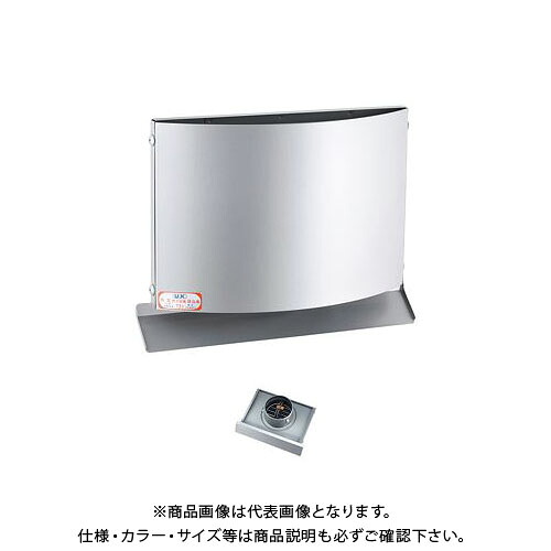 宇佐美加工 W型ボンネット付ガラリ 防火ダンパー付 φ100 黒いこと (12ヶ入) WEV100BFD-BK
