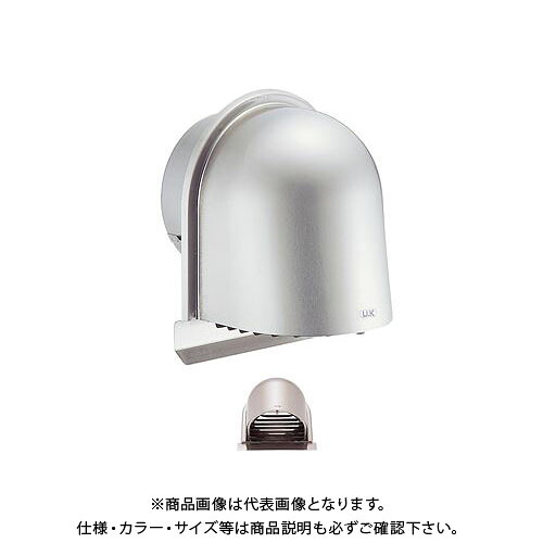 宇佐美加工 U型ボンネット付ガラリ(開閉式) 溶接精神的な統合式 φ100 ヘアーライン (24ヶ入) UEV100SG-HL