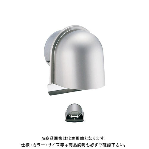 宇佐美工業 U型フード付ガラリ(ワンタッチ取外式) φ150 ヘアーライン (12ヶ入) UZEV150Y-HL