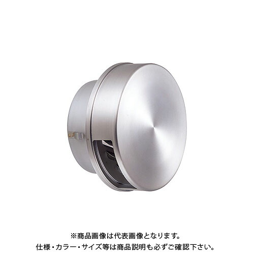 宇佐美加工 坦々たる型ボンネット付ガラリ（判定基準印字機） 溶接精神的な統合式 φ100 ヘアーライン（艶消せつ然たる） (36ヶ入) FN100S-HLP