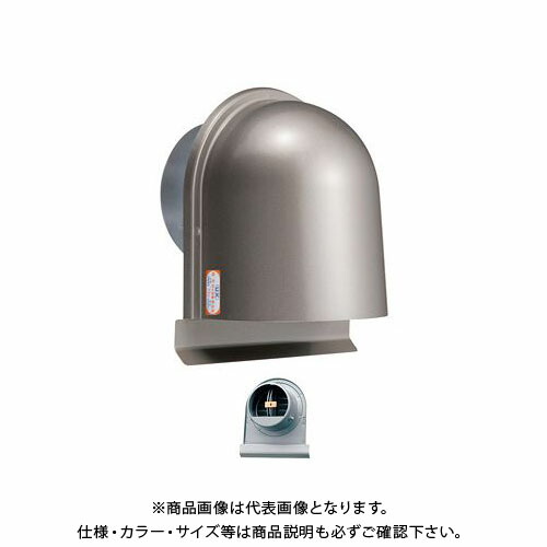 宇佐美実業 U型ボンネット付ガラリ 溶接精神的な統合式 S4手合い 防火ダンパー付 φ100 メタリックブラウン (24ヶ入) UGEN100SFD4-MB