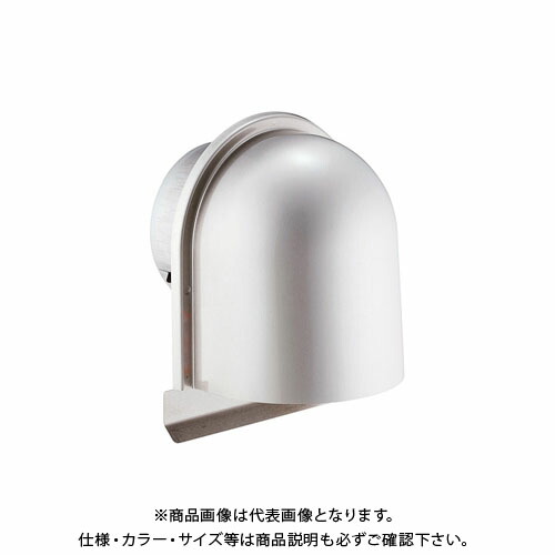 宇佐美工業 U型フード付ガラリ 溶接組立式 φ150 ヘアーライン (12ヶ入) UZEN150S-HL
