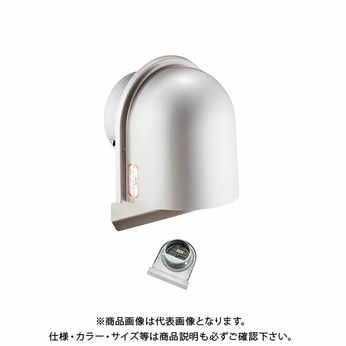 宇佐美実業 U型ボンネット付ガラリ 溶接精神的な統合式 防火ダンパー式 φ100 ヘアーライン (24ヶ入) UZEN100SFD-HL