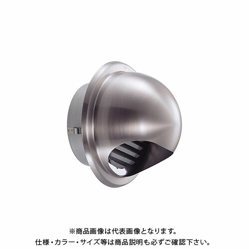 宇佐美産業 丸型ボンネット付ガラリ 溶接精神的な統合式（気取らない給排気ガス標準尺度手合い） φ150 黒いこと (12ヶ入) GSN150S-BK