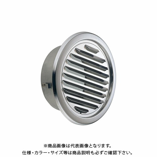 宇佐美工業 丸型ガラリ(スタンダードタイプ) 溶接組立式 φ125 電解研磨処理 (36ヶ入) SGN125S-DK