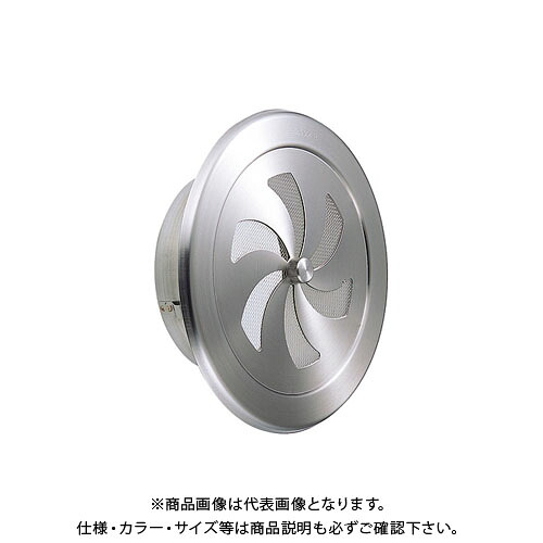 宇佐美工業 内壁用丸型レジスター 溶接組立式 φ75 ミルキーホワイト (60ヶ入) RN75S-MW|KanamonoYaSan KYS