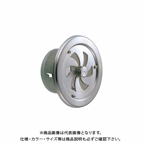 宇佐美工業 内壁用丸型レジスター・クーラーキャップ兼用 φ75 ヘアーライン (60ヶ入) RCN75B-HL