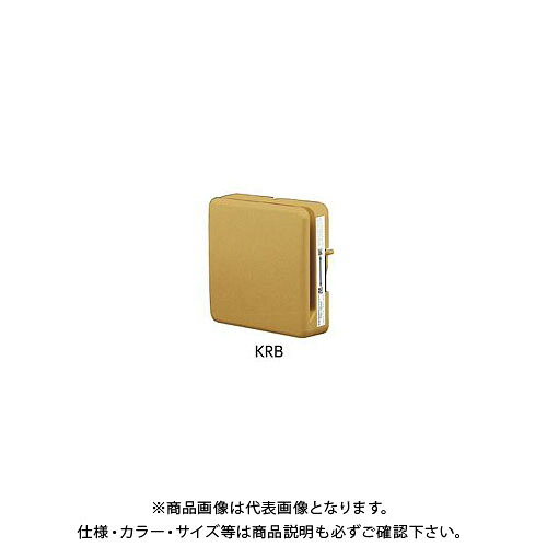 宇佐美工業 自然給気口（空気清浄フィルター・手動シャッター付）ブラウン φ100用 (6ヶ入) TSK-100KRB