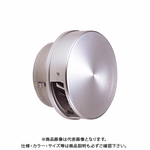宇佐美産業 木目細か型ボンネット付ガラリ 溶接精神的な統合式 φ150 (12ヶ入) 150F-XOBL