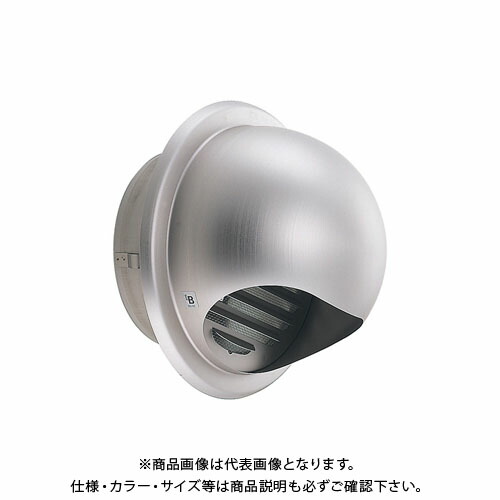 宇佐美産業 丸型ボンネット付ガラリ 溶接精神的な統合式 φ150 (12ヶ入) 150G-XMBL